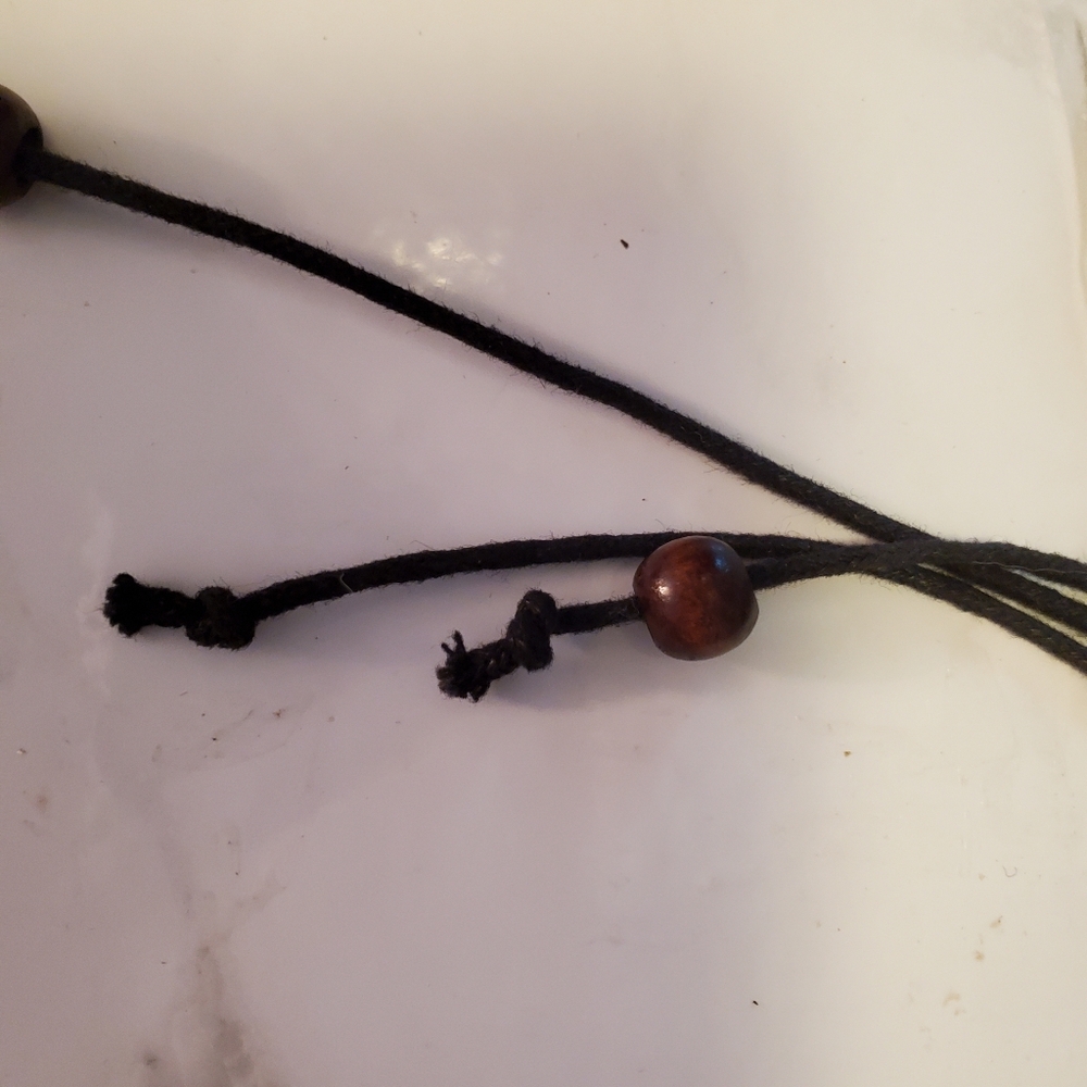 Set Of Two Rope With Beads Belts, One SIZE - Picture 7 of 8